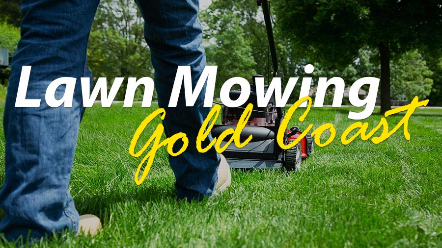 Lawn Mowing Gold Coast